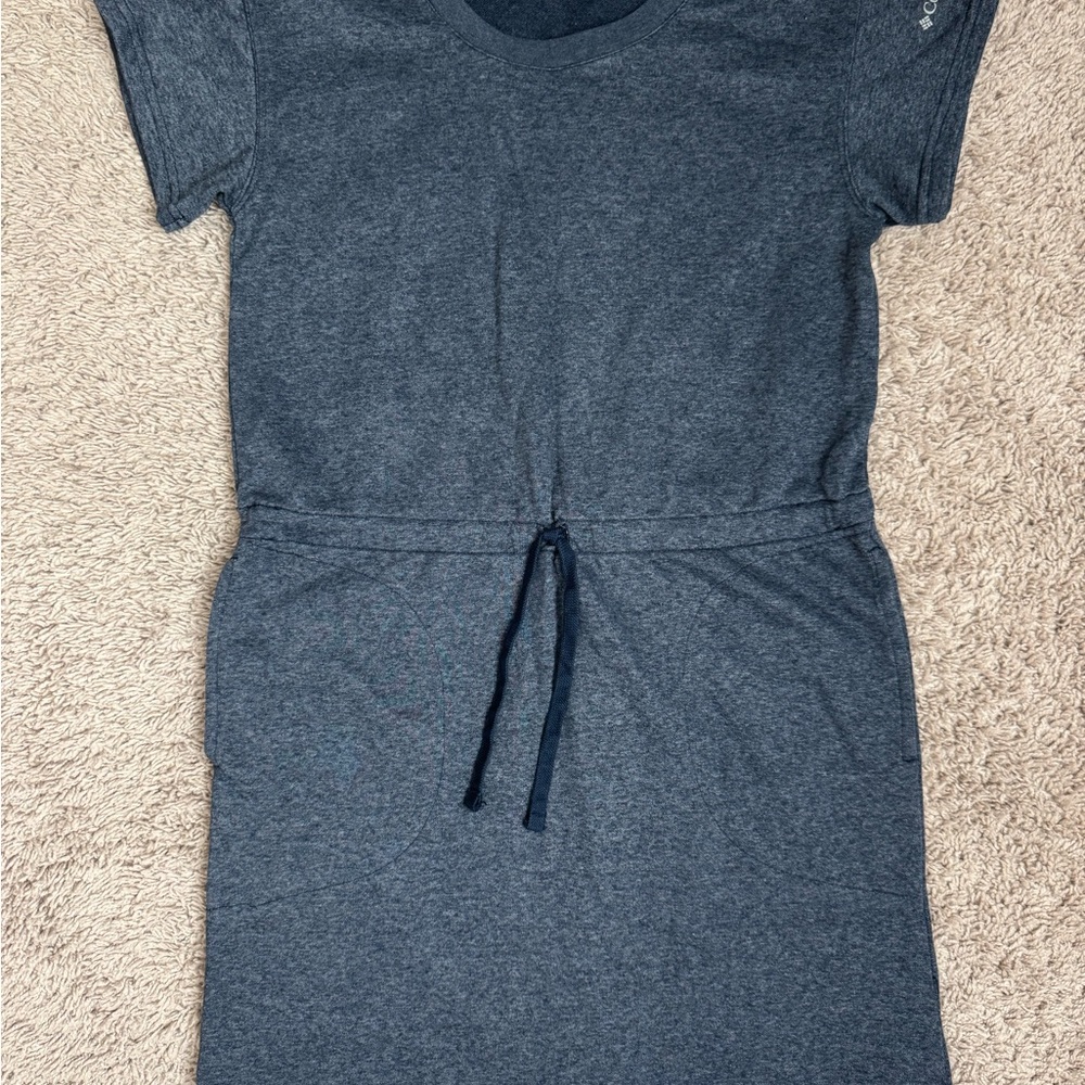 Columbia Blue Heathered Top